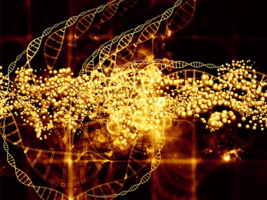 DNA'sı elinde tutmasına