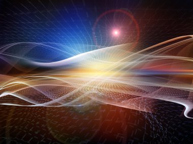 sanal ışık dalgaları