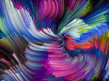 Renk girdap arka plan