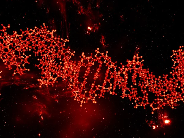 A DNS kibontakozó — Stock Fotó