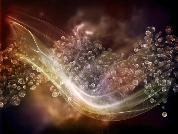 Dance of Microcosm — Stock Photo, Image