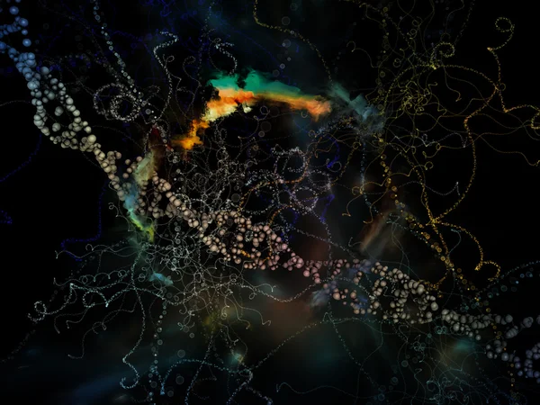 Dna の伝播množení DNA — Stock fotografie