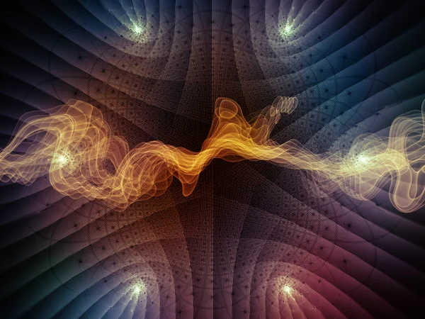 Işık dalgaları krallıkları — Stok fotoğraf