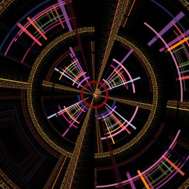 Fraktal disk serisi. Sanat, kaos teorisi, fraktal alev görselleştirme, bilim, fraktal geometri ve tasarım konularında ayrıntılı bir dijital disk sunumu.