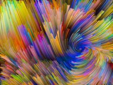 Renk girdap önceden