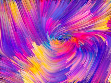 Renk girdap görselleştirme