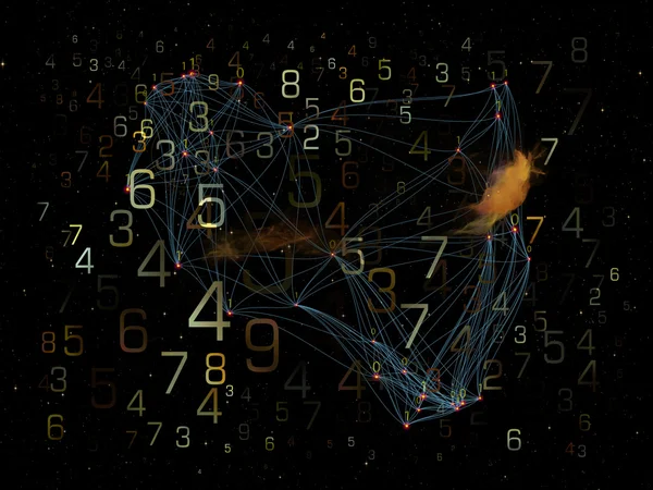 Unfolding of Network — Stock Photo, Image