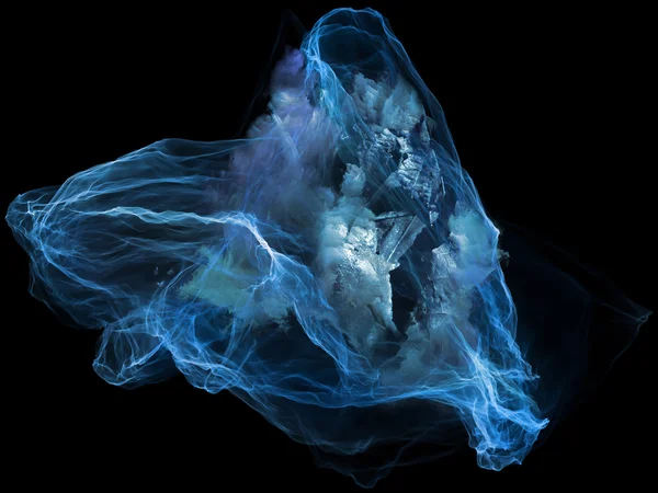 Синергия "Малой частицы" — стоковое фото