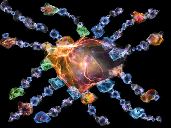 Visualization of Jewels — Stock Photo, Image