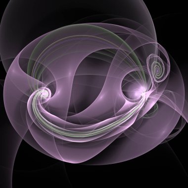 Uzay türbülans serisi. Eðitim, araþtýrma ve modern bilim konularýndaki çalýþma dalgalarýnýn deseni.