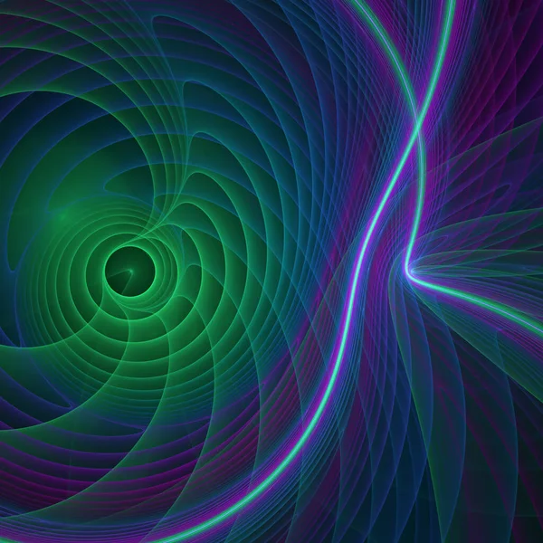 Uzay türbülans serisi. Eðitim, araþtýrma ve modern bilim konularýndaki çalýþma dalgalarýnýn deseni.