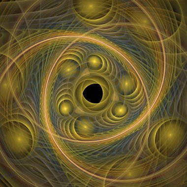 Dalga Fonksiyonu serisi. Popüler bilim, eğitim ve araştırma konularında dalgalanan frekans dalgalarının arkaplan tasarımı.