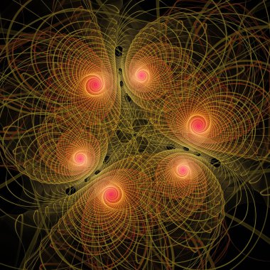 Kuantum Dinamik serisi. Eðitim, araþtýrma ve modern bilim konularýndaki dalgalarýn etkileşimi ve dinamik yayým deseni.