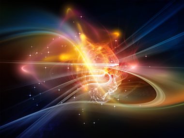 enerji ışık yollarının