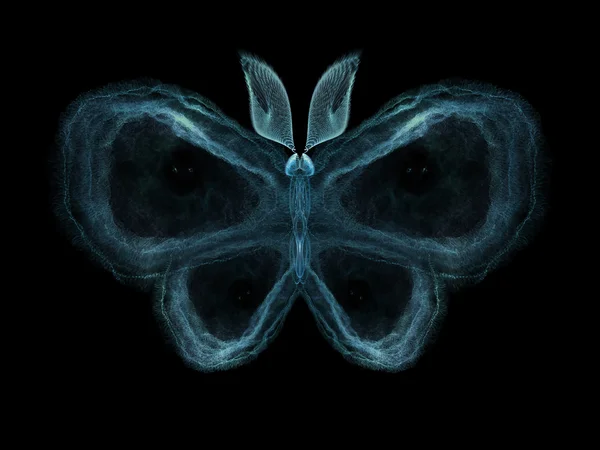 Σχεδίαση πεταλούδας — Φωτογραφία Αρχείου