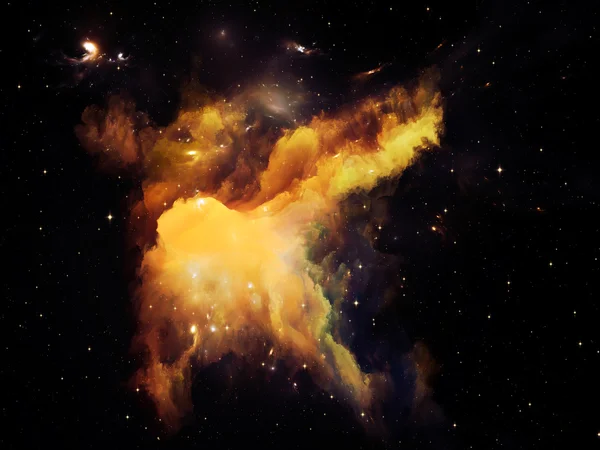 Bella nebulosa — Foto Stock