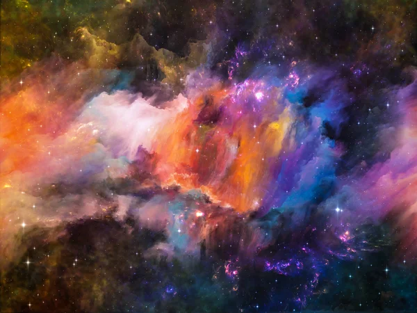 Nebulosa Abstracción —  Fotos de Stock
