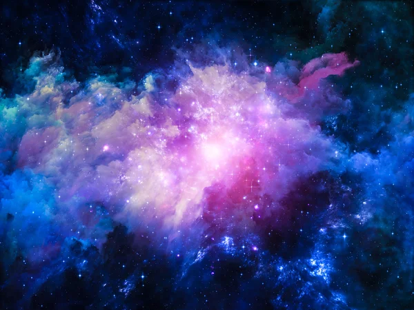 Metaphorical Nebula — Stock Photo, Image