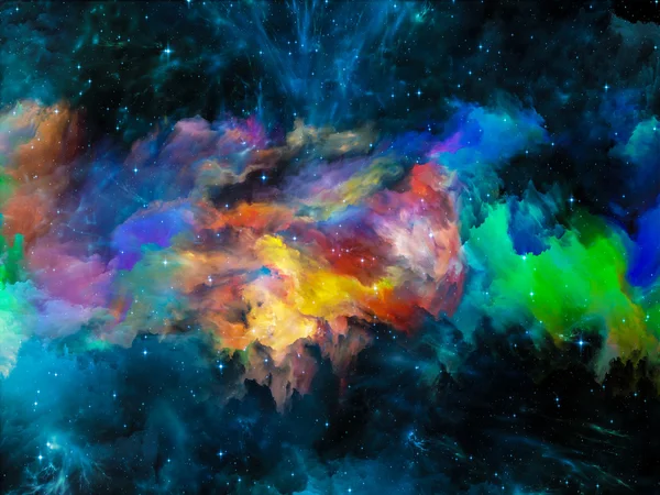 Nebula Composition — Stock Photo, Image
