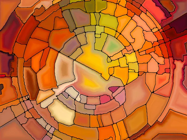 Beyond Stained Glass — Stock Photo, Image