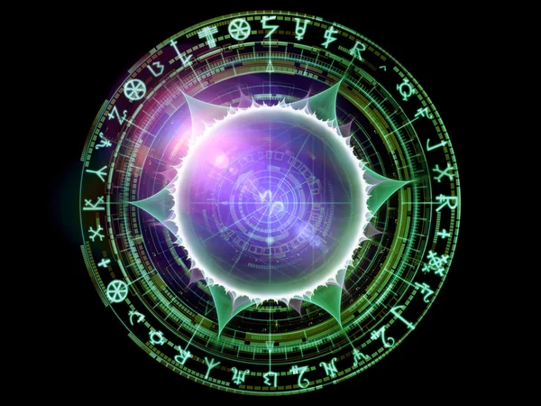 Paradigm of Sacred Geometry — Stock Photo, Image