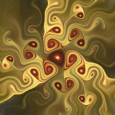 Fraktal Geometri serisi. Fraktal tasarım, bilim, görselleştirme, organik geometri ve matematik konularında karmaşık bir kırmızı ve menekşe enerji ağı.