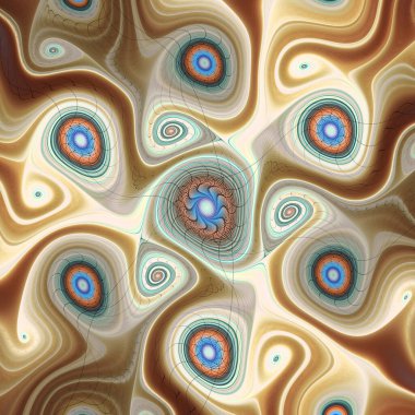 Fraktal Geometri serisi. Görselleştirme, organik geometri, matematik, fraktal tasarım ve bilim konularındaki varoluş kalıplarının görsel bir keşfi.