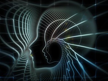 ruhun geometrisi soyut