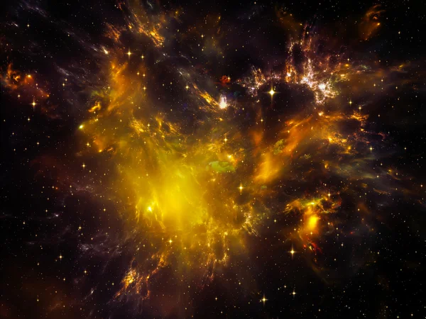 Beautiful Nebula — Stock Photo, Image