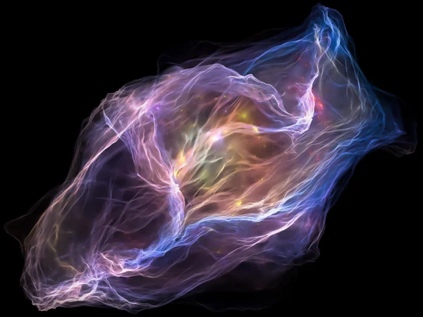 Visualisierung von Traum-Teilchen — Stockfoto