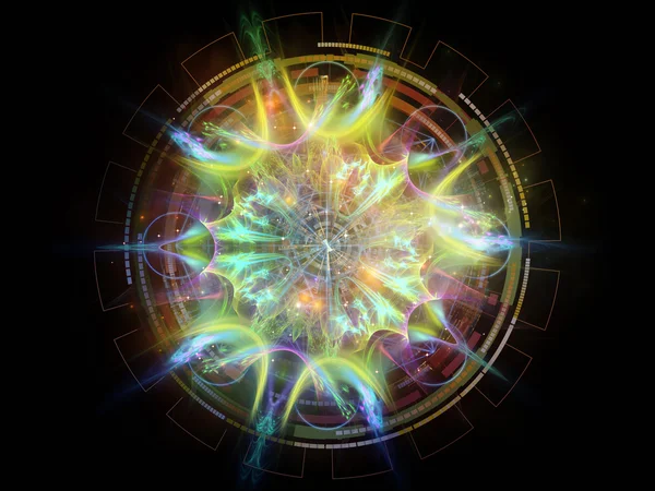 Visualization of Sacred Geometry — Stock Photo, Image