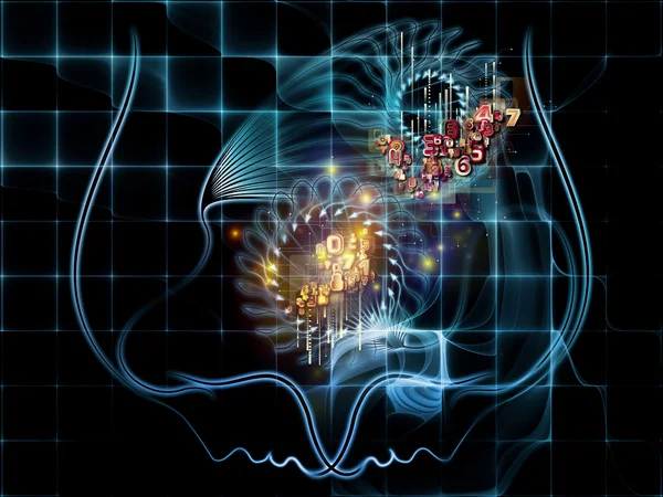 Energia della Matematica — Foto Stock