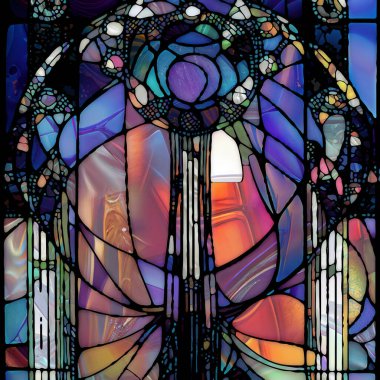 Lekeli Cam serisinin yeniden doğuşu. Işık algısı, yaratıcılık, sanat ve tasarım konularındaki çeşitli cam dokuları, renkleri ve şekillerin bileşimi.