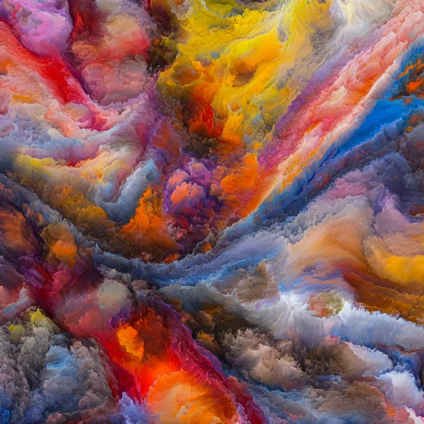 Renklerin Özgünlüğü serisi. Sanat, yaratıcılık ve grafik tasarım konularında dokulu renklerin yaratıcı düzenlemesi. Sanalın dokuları aramızdaki uçurumlarda gerçek oluyor..