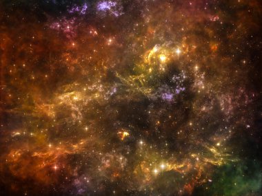 Beyond Space background clipart