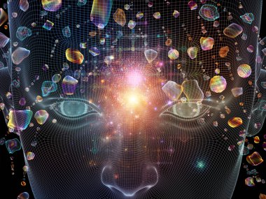 Mind Composition background