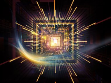 Bilgisayar Cpu arka plan