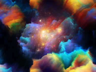 Sayısal renk arka plan