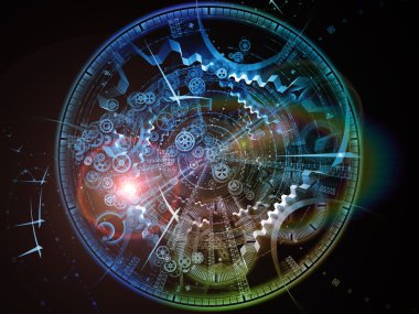 Sanal zaman arka plan