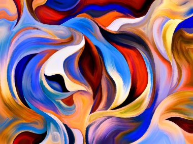 Yanlışlıkla şekiller arka plan