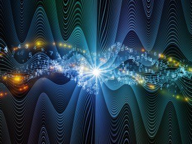 dijital ışık dalgaları