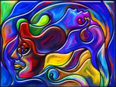 Kendini ötesinde arka plan