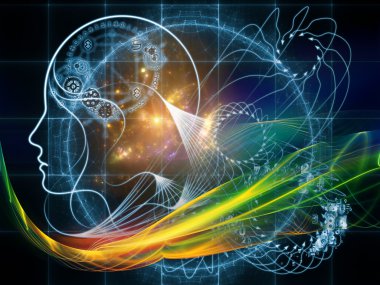 İnsan yanılsama arka plan