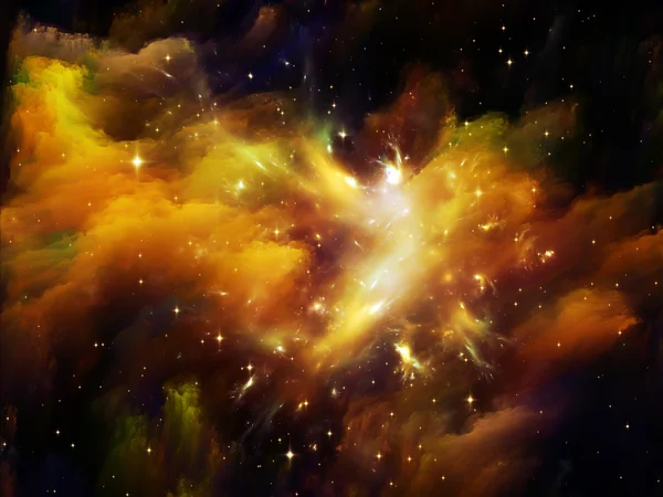 Nebula Glow background — Zdjęcie stockowe