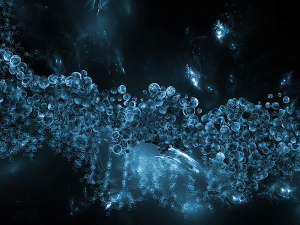 Magic of DNA — Stock Photo, Image