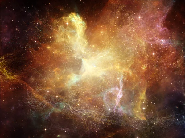 宇宙の加速 — ストック写真