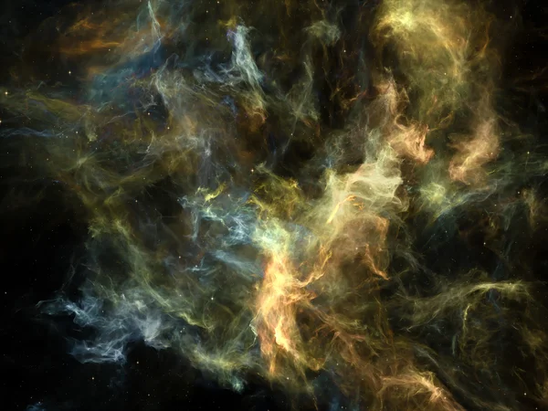 Virtual Cosmos background — Stock Photo, Image
