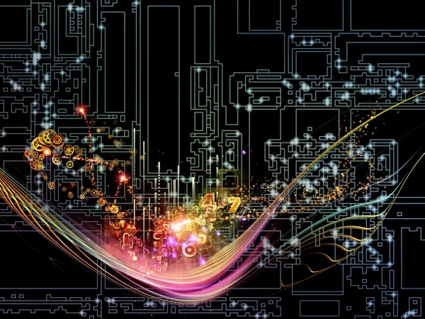 En busca de tecnología —  Fotos de Stock