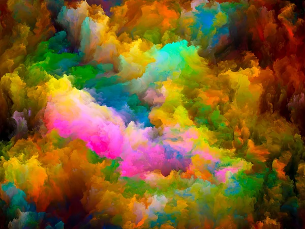 Virtual Color background — Stock Photo, Image