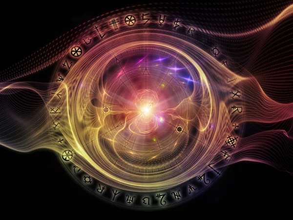 Energy of Sacred Geometry — Stock Photo, Image